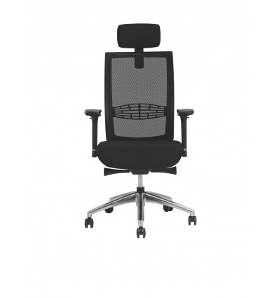 Fauteuil Ergonomique YVAN avec têtière 7936