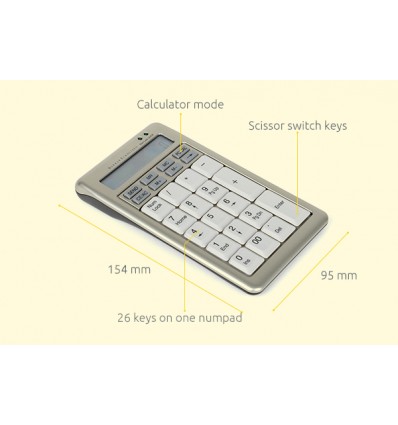 Clavier S-BOARD 840 Design Numeric