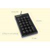 Clavier Goldtouch Numeric