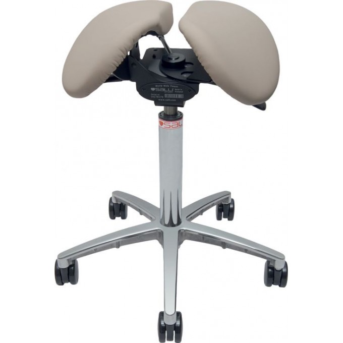 Ensemble de selle pliable et réglable en hauteur, siège