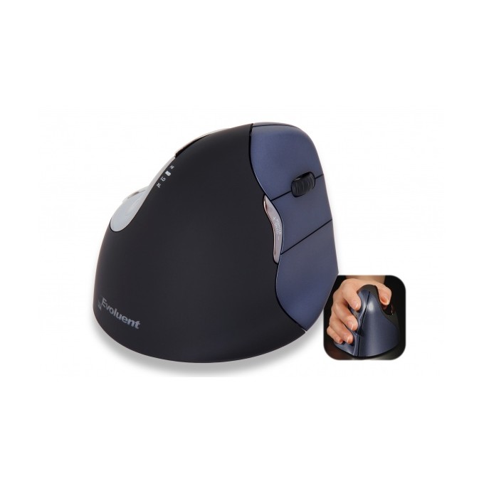 Marre des tendinites au poignet ? Cette souris ergonomique de